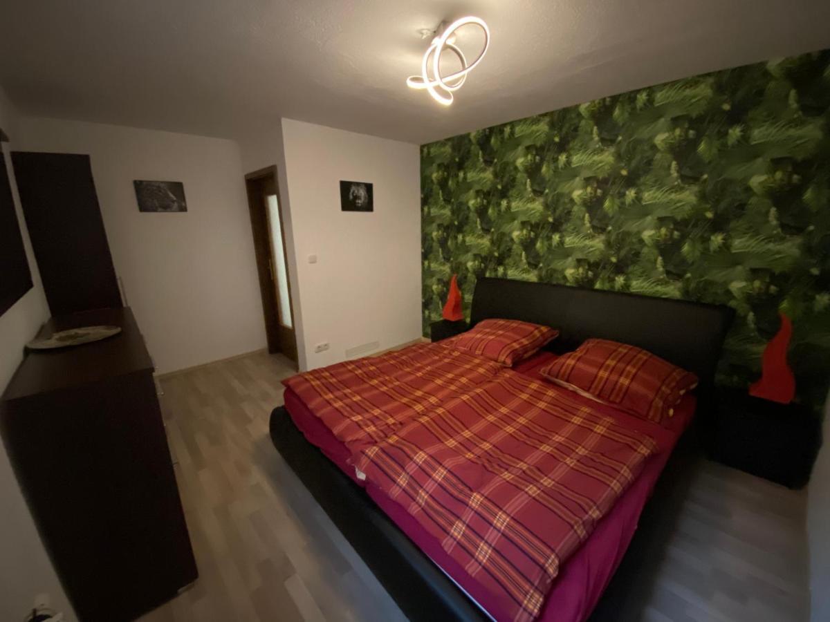 Stilvolles Ferienhaus Mit Garten Fuer 6 Personen Dippoldiswalde Buitenkant foto