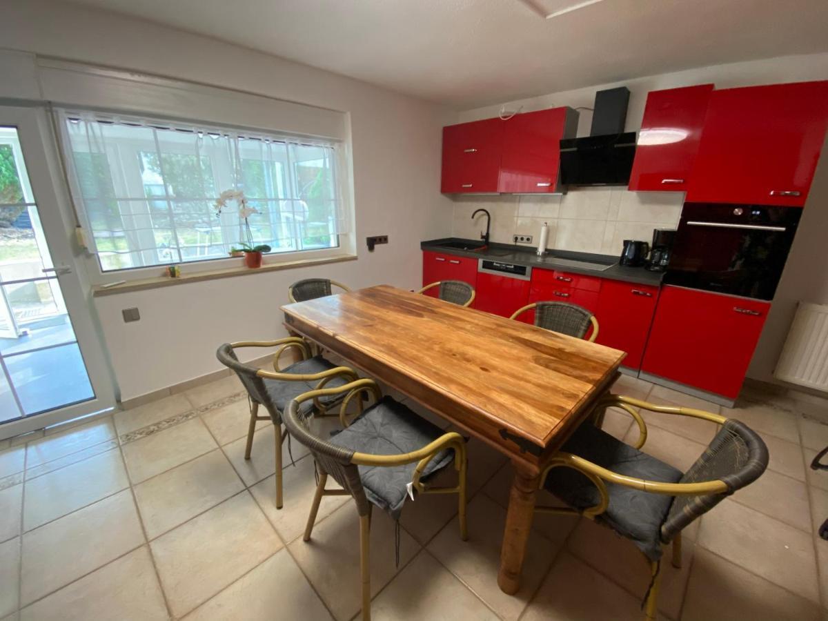 Stilvolles Ferienhaus Mit Garten Fuer 6 Personen Dippoldiswalde Buitenkant foto