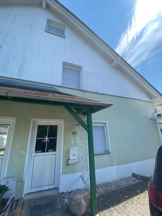 Stilvolles Ferienhaus Mit Garten Fuer 6 Personen Dippoldiswalde Buitenkant foto