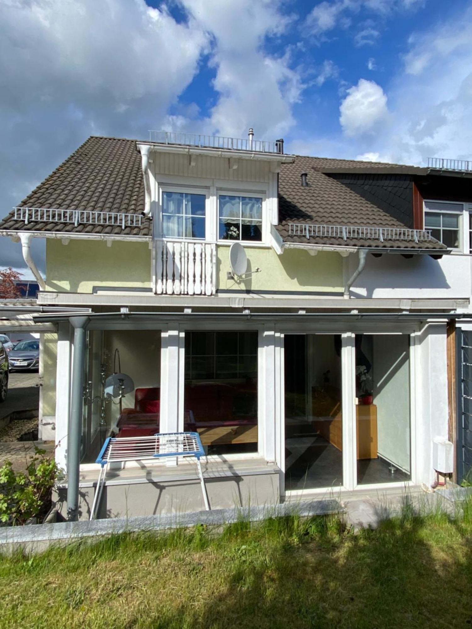 Stilvolles Ferienhaus Mit Garten Fuer 6 Personen Dippoldiswalde Buitenkant foto